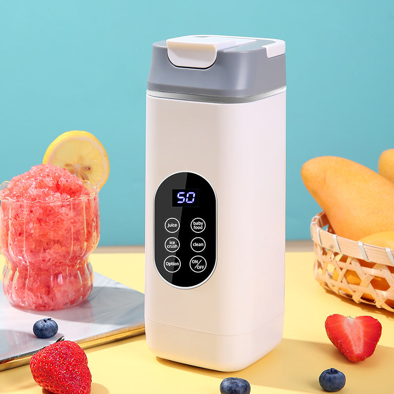 USB Rechargeable Portable Juicer β Ice Crushing Household Juicer Cup