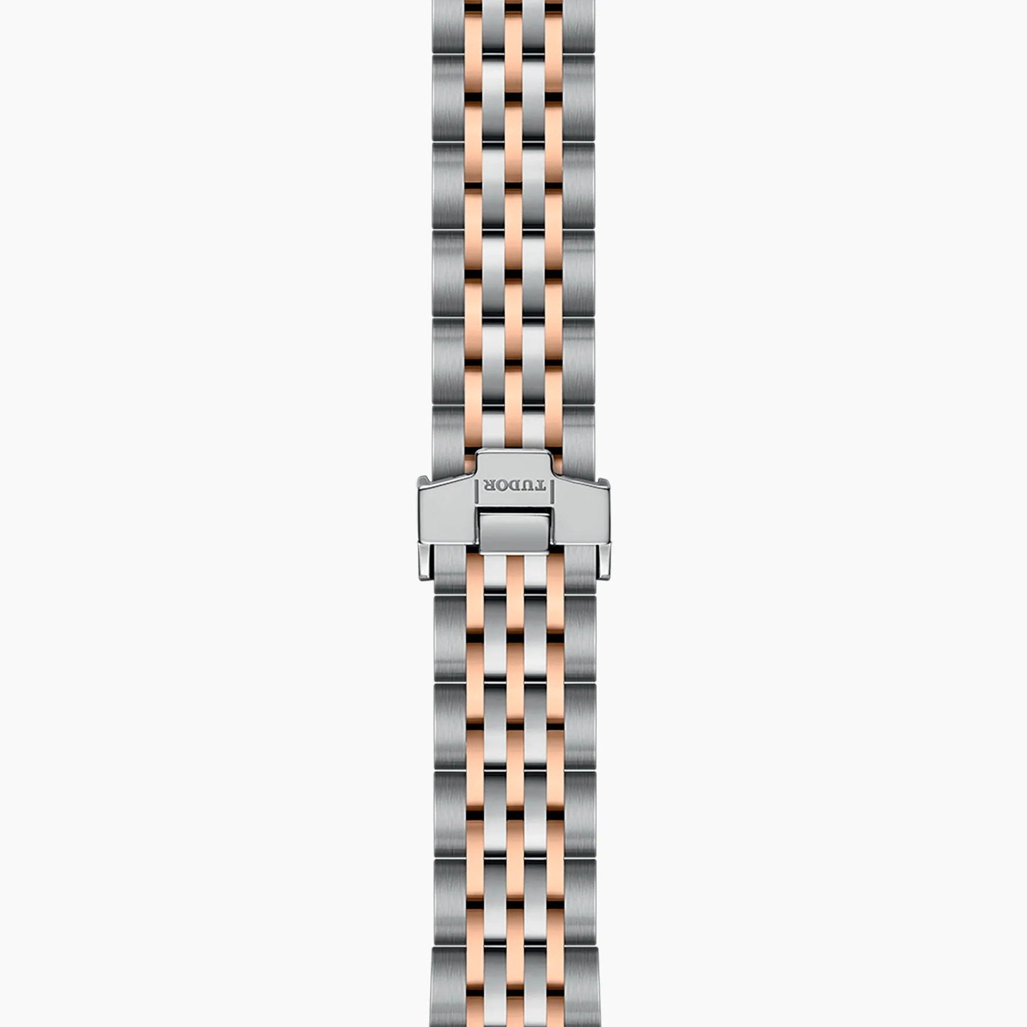 1926, Stainless Steel and 18K Rose Gold, 28Mm, Ref# M91351-0009