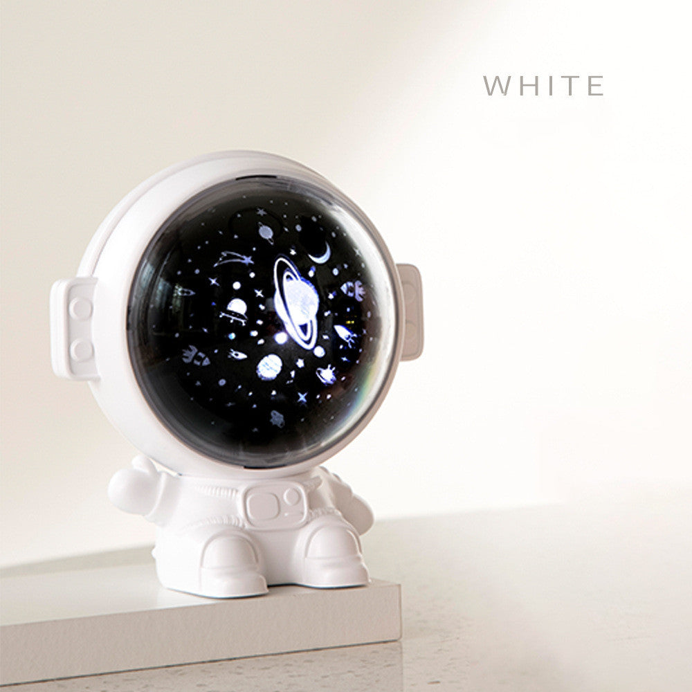 Galaxy Star Projector – Astronaut Starry Sky Night Light for Kids & Home Décor