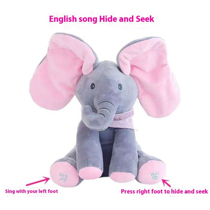 Early Education Children’s Singing Plush Toys – Interactive Learning & Fun