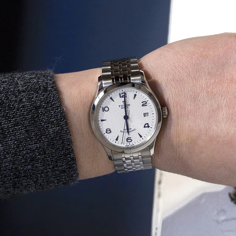 1926, Stainless Steel, 36Mm, Ref# M91450-0005