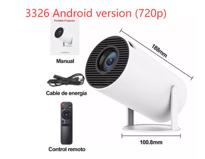 Portable Smart Projector 720p H713 – Android 11 HD Supported Projector