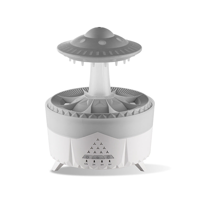 UFO Raindrop USB Humidifier – Aroma Diffuser & Home Mist Maker