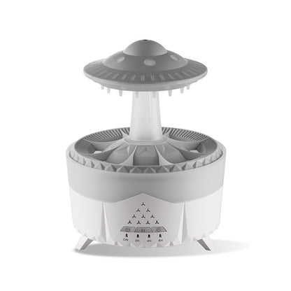 UFO Raindrop USB Humidifier – Aroma Diffuser & Home Mist Maker
