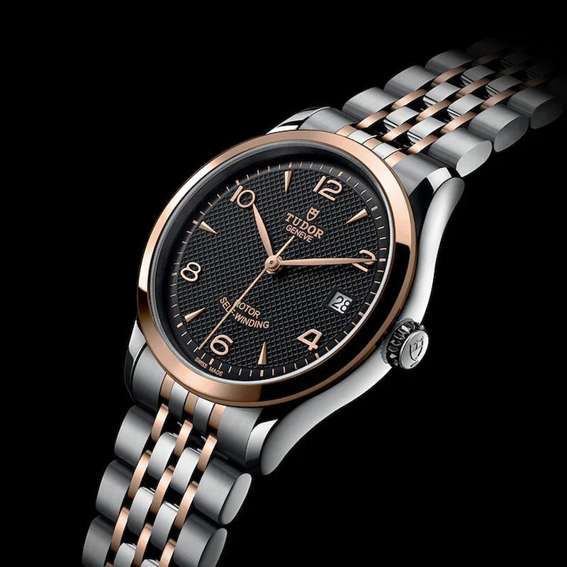 1926, Stainless Steel and 18K Rose Gold, 36Mm, Ref# M91451-0003