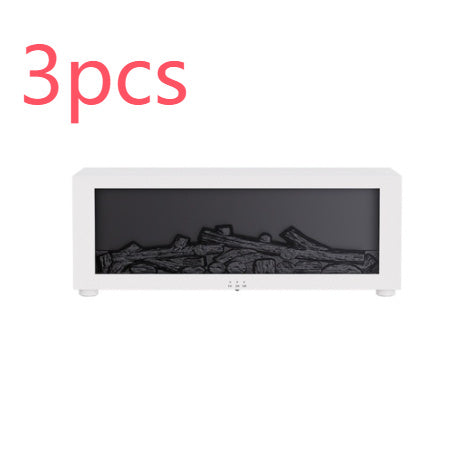 New Flame Aromatherapy Machine – Colorful Essential Oil Diffuser & 3D Flame Humidifier