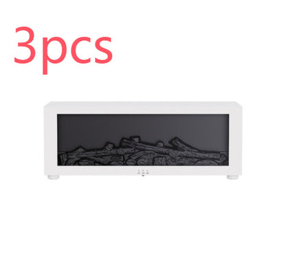 New Flame Aromatherapy Machine – Colorful Essential Oil Diffuser & 3D Flame Humidifier