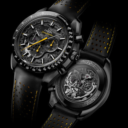 Unworn,  Speedmaster Dark Side of the Moon, 310.92.44.50.01.001, Box and Papers