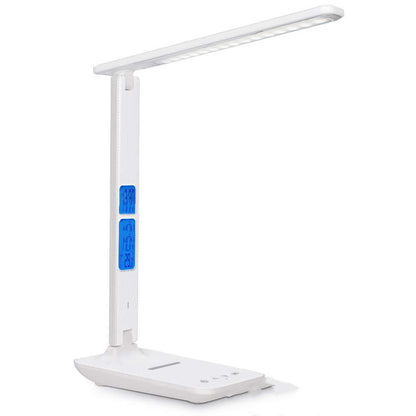 Touch Charging LED Desk Lamp – Dimmable Portable Reading Light for Home & Office