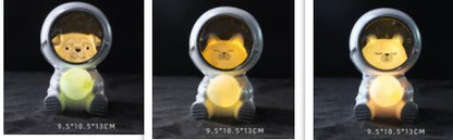 Astronaut Pet LED Night Light