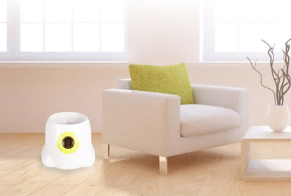 Dog Pet Automatic Interactive Ball Launcher – Smart Fetch Machine for Active Dogs