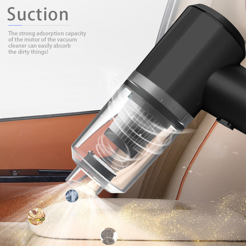 Wireless Car Vacuum Cleaner – Portable Handheld Auto Dust Cleaner for Cars