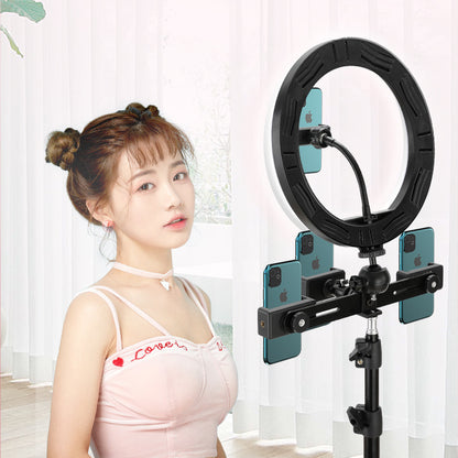 Ring Selfie Beautifying Light – Portable LED Clip Light for Phone & Makeup