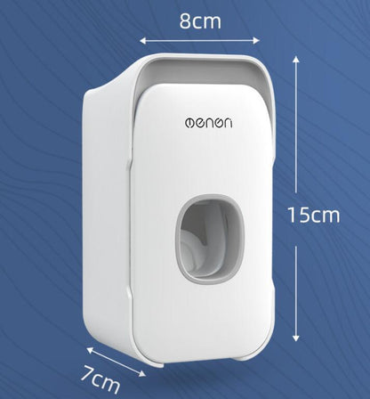 Automatic Toothpaste Dispenser – Hands-Free Toothpaste Squeezer for Bathroom