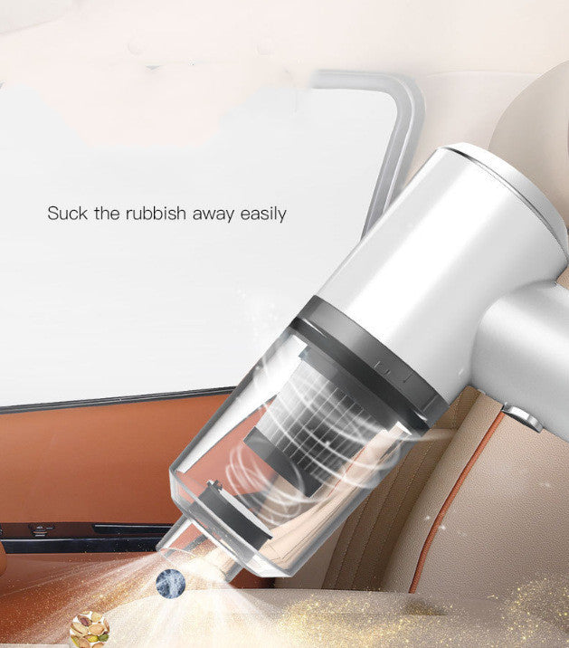 Wireless Car Vacuum Cleaner – Portable Handheld Auto Dust Cleaner for Cars