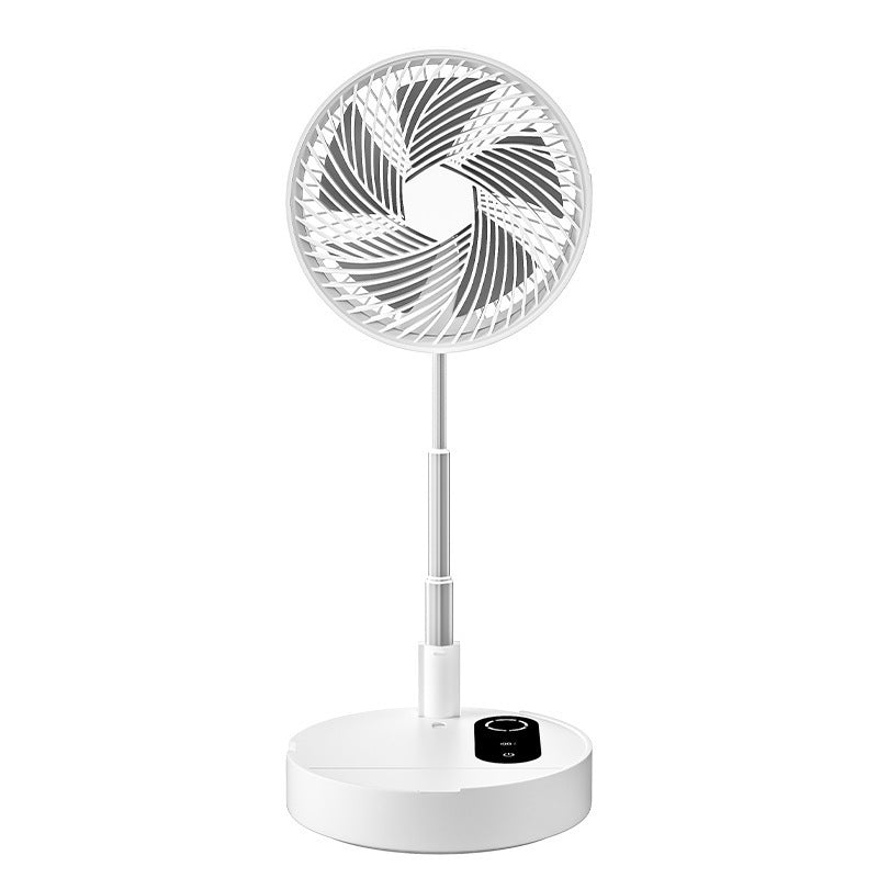 USB Charging Portable Retractable Mini Fan – Compact Desk & Travel Fan