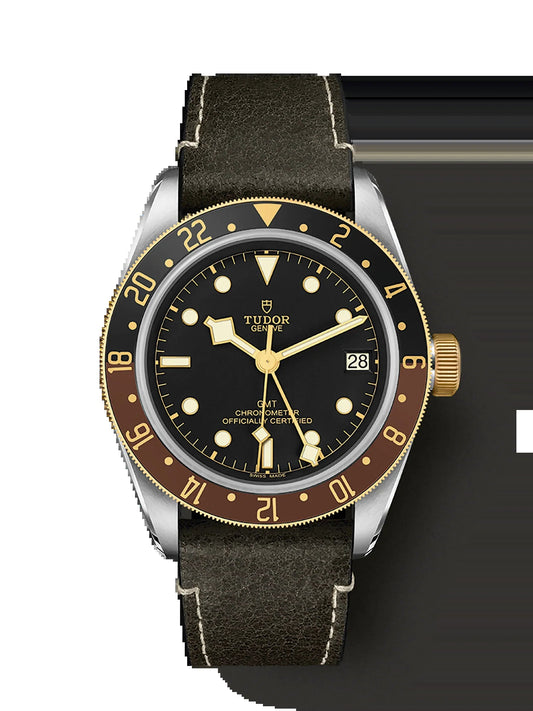 Black Bay GMT S&G, Stainless Steel and 18K Yellow Gold, 41Mm, Ref# M79833MN-0003