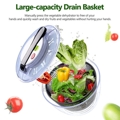 Vegetables & Fruits Dryer – Salad Spinner, Wash & Dry Basket, Kitchen Storage & Dehydrator