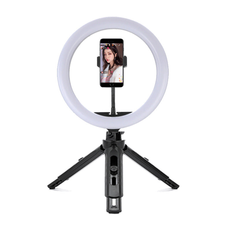 Ring Selfie Beautifying Light – Portable LED Clip Light for Phone & Makeup