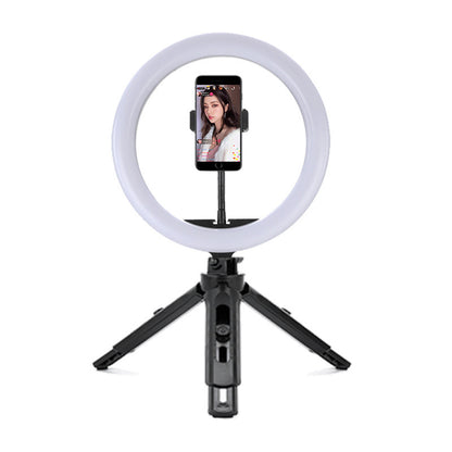 Ring Selfie Beautifying Light – Portable LED Clip Light for Phone & Makeup