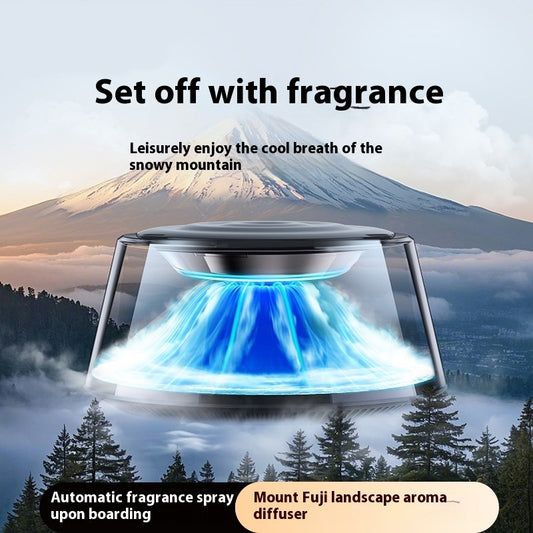 Fragrance Automatic Spray – High-End Car Aromatherapy Machine & Long-Lasting Air Freshener