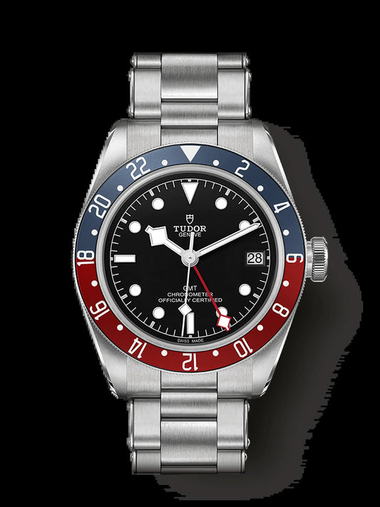 Black Bay GMT, Stainless Steel, 41Mm, Ref# M79830RB-0001