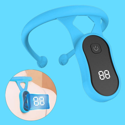 Intelligent Posture Corrector Reminder – Smart Neckband for Cervical Spine Support