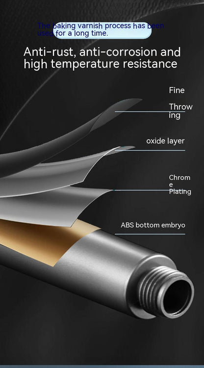 Third Gear Adjustable Supercharged Shower Head – Strong Household Bath & Shower Hose