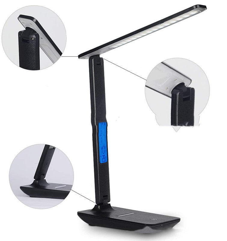 Touch Charging LED Desk Lamp – Dimmable Portable Reading Light for Home & Office