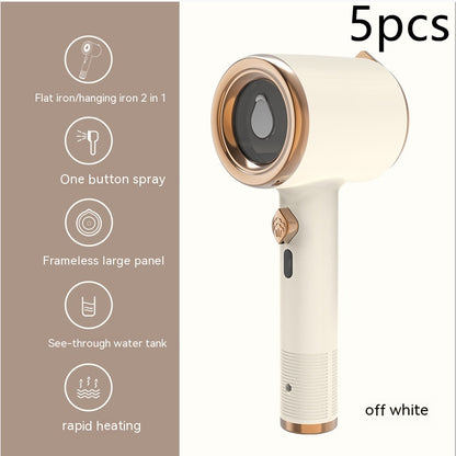 Mini Portable Handheld Garment Steamer – Travel & Home Fabric Steam Iron