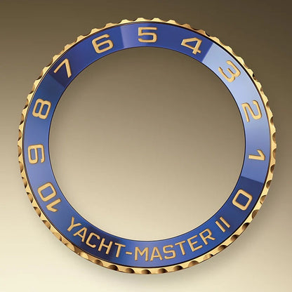 Yacht-Master II, 18K Yellow Gold, 44Mm, Ref# 116688-0002