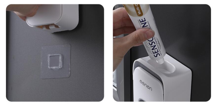 Automatic Toothpaste Dispenser – Hands-Free Toothpaste Squeezer for Bathroom