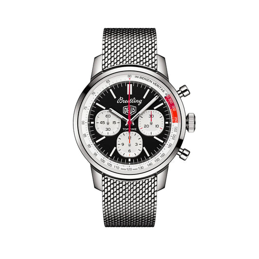 Unworn  Top Time B01 Deus Ref# AB01765A1B1A1, Box and Papers