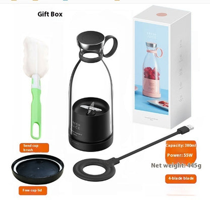 350ML Electric Juicer Blender – USB Rechargeable Portable Blender for Home & Travel