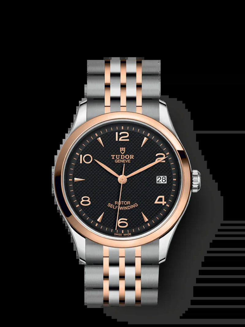 1926, Stainless Steel and 18K Rose Gold, 36Mm, Ref# M91451-0003