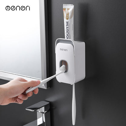 Automatic Toothpaste Dispenser – Hands-Free Toothpaste Squeezer for Bathroom