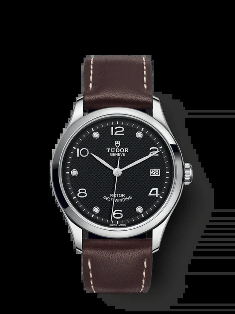 1926, Stainless Steel with Diamond-Set, 36Mm, Ref# M91450-0009