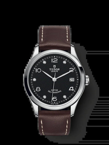 1926, Stainless Steel with Diamond-Set, 36Mm, Ref# M91450-0009