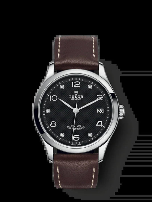 1926, Stainless Steel with Diamond-Set, 36Mm, Ref# M91450-0009