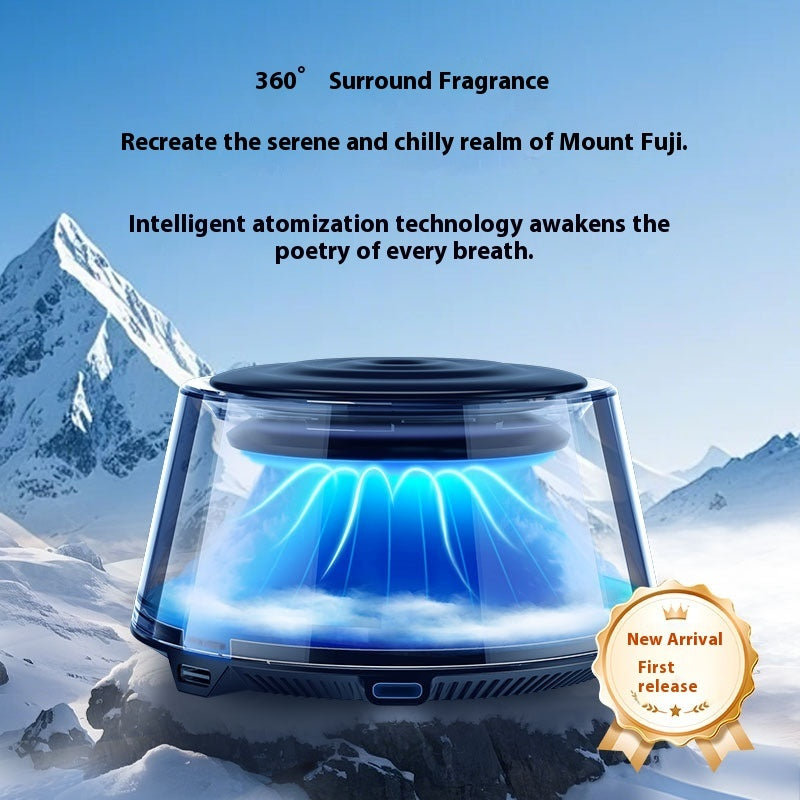 Fragrance Automatic Spray – High-End Car Aromatherapy Machine & Long-Lasting Air Freshener