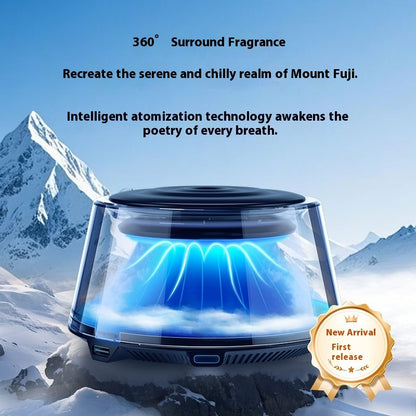 Fragrance Automatic Spray – High-End Car Aromatherapy Machine & Long-Lasting Air Freshener