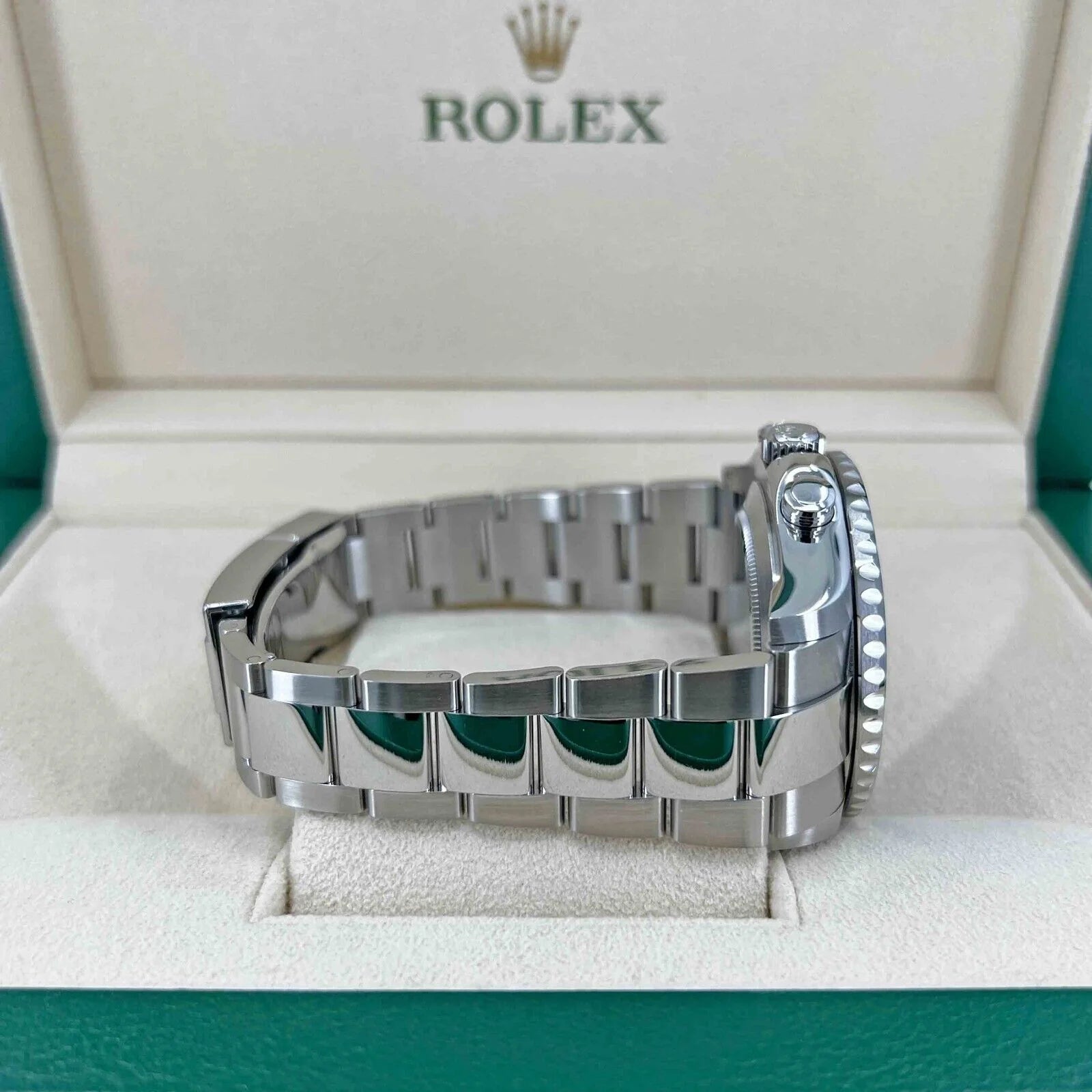 Yacht-Master II, Oystersteel, 44Mm, Ref# 116680-0002