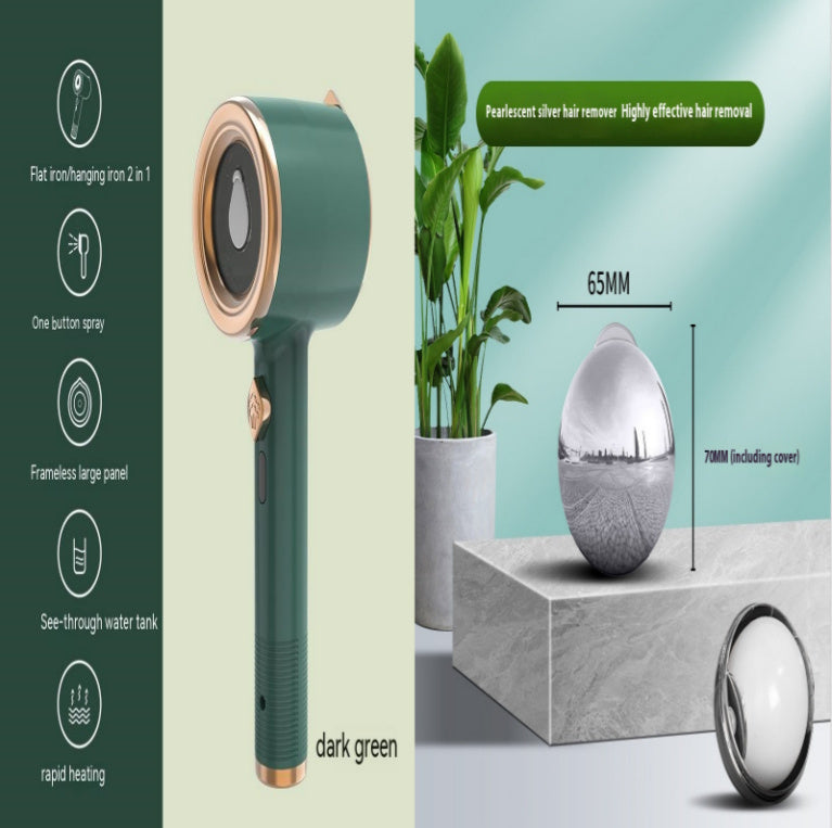 Mini Portable Handheld Garment Steamer – Travel & Home Fabric Steam Iron