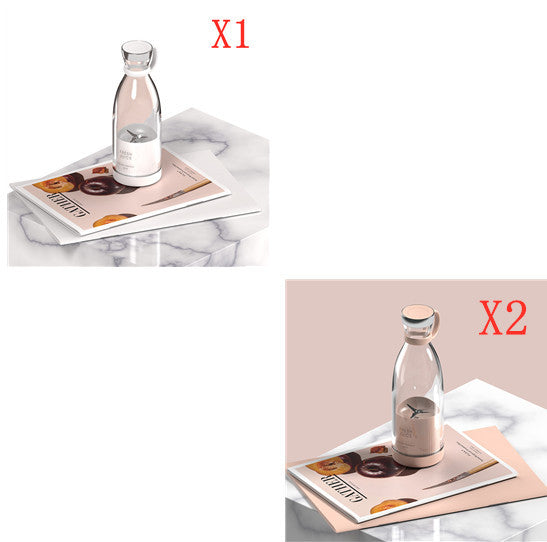 350ML Electric Juicer Blender – USB Rechargeable Portable Blender for Home & Travel