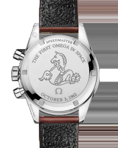 Unworn,  Speedmaster First  in Space, Co-Axial Chronograph, 39,7Mm, Ref# 310.32.40.50.06.002, Box and Papers