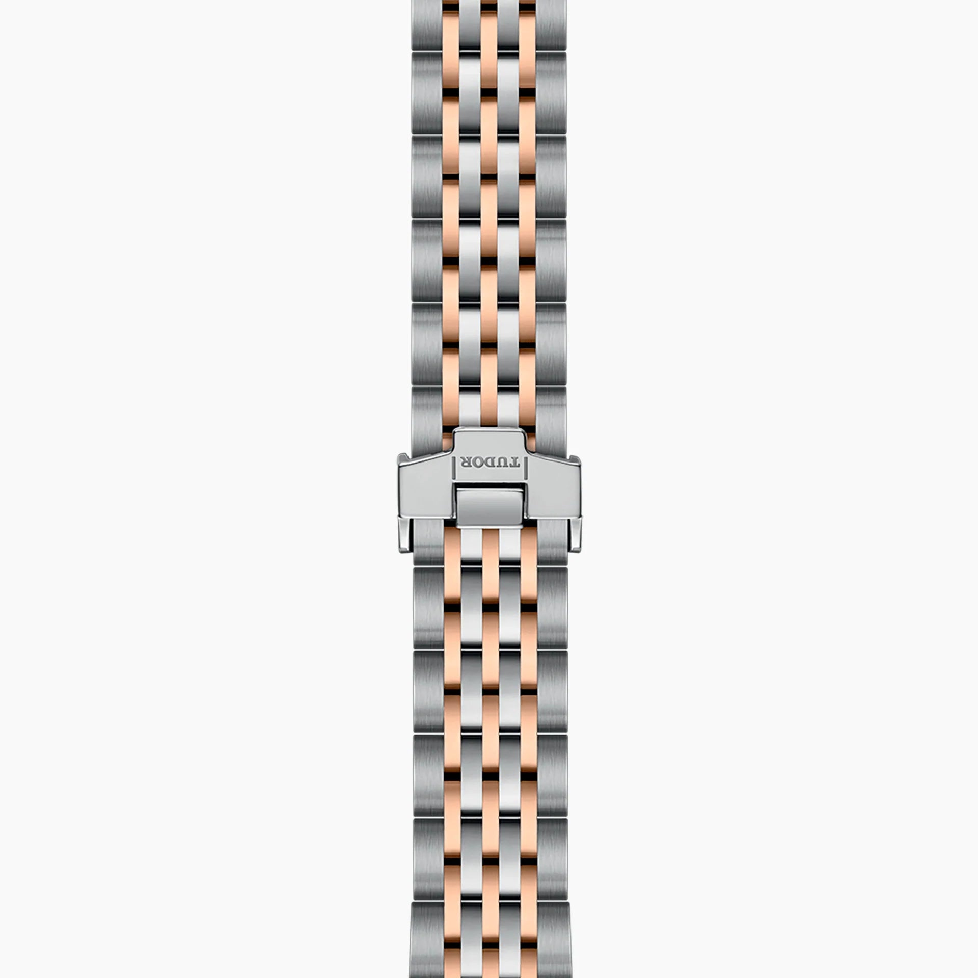 1926, Stainless Steel and 18K Rose Gold, 28Mm, Ref# M91351-0009