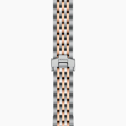 1926, Stainless Steel and 18K Rose Gold, 28Mm, Ref# M91351-0009