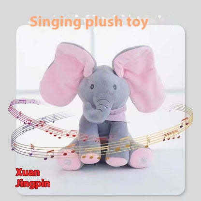 Early Education Children’s Singing Plush Toys – Interactive Learning & Fun