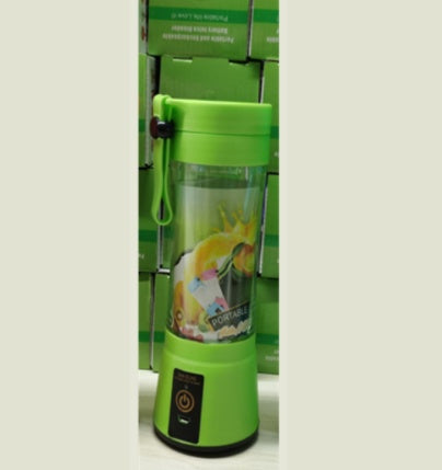 Portable Blender – USB Rechargeable Mini Fruit Juice Mixer for Home & Travel
