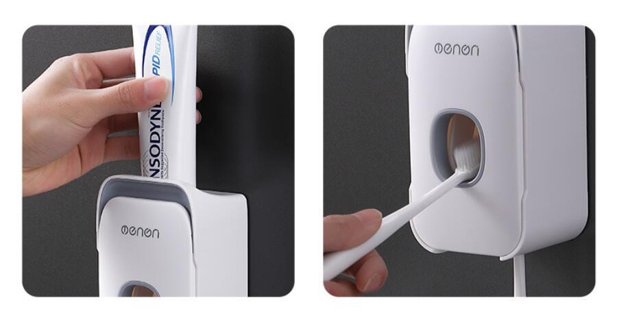 Automatic Toothpaste Dispenser – Hands-Free Toothpaste Squeezer for Bathroom